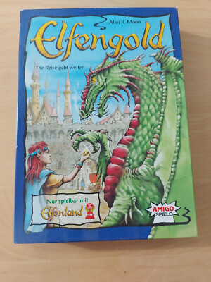 Elf Gold + Elfland - Bundle - Amigo - Board Game Collection Bundle - Board Games