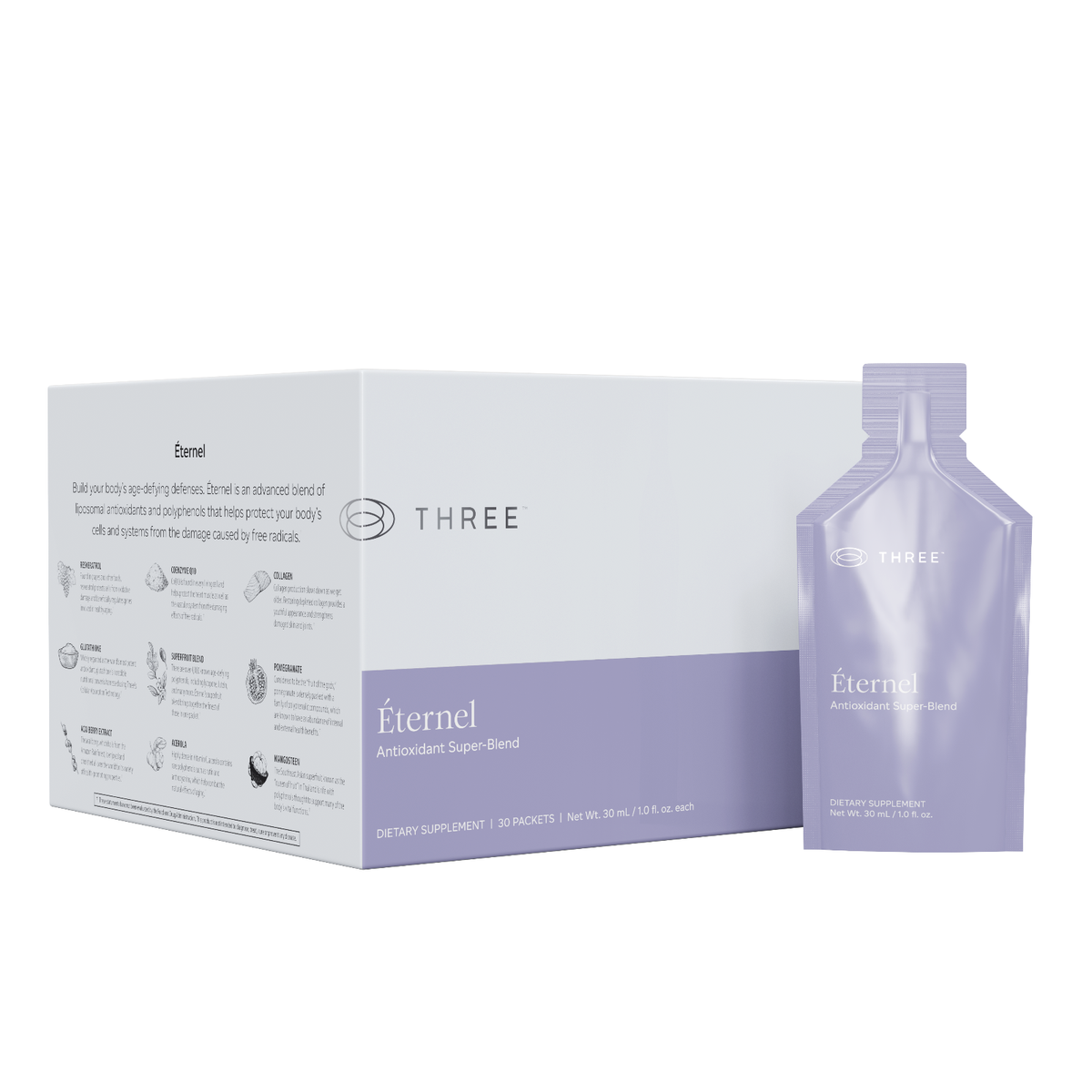 Éternel Antioxidant Super Blend Proactive Wellness Supplement | eBay
