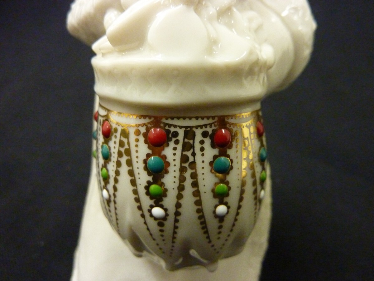 LENOX CHINA JEWELS COLLECTION KRIS KRINGLE SANTA 3RD IN SERIES