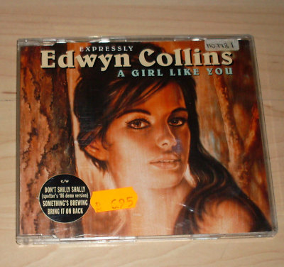 CD Maxi-Single - Expressly Edwyn Collins - A Girl like you