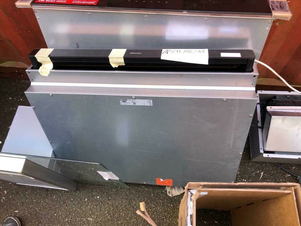 Miele DAD 4840 Black Levantar Downdraft extractor system eBay