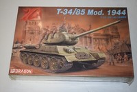 Dragon 6066 T-34/85 Mod. 1944 1:35 Neu Mit Ovp