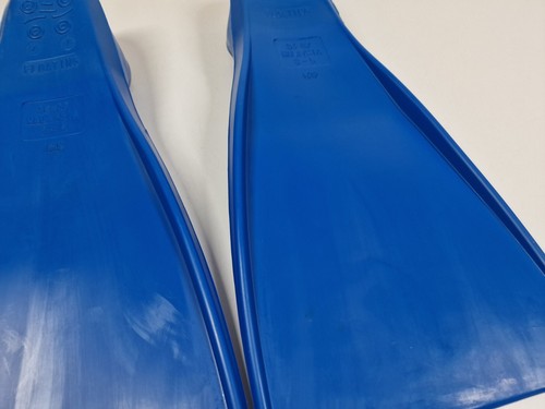 Flipper SwimSafe 1161 - Schwimmflossen für Kinder Blau Gr. 36-37 Naturkautschuk - Bild 9 von 11