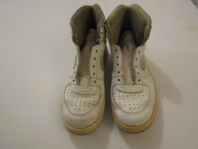 Vintage Rare 1985 Nike Fortress High Tops Shoes 850507JD Size