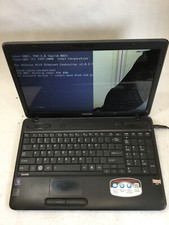 TOSHIBA SATELLITE C665D - FOR PARTS - AMD E300 - 3GB RAM - READ DESCRIPTION - BB
