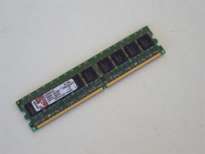 1GB Kingston KVR533D2E4/1GI DDR2 533MT/s ECC Unbuffered DIMM CL4 Intel Validated