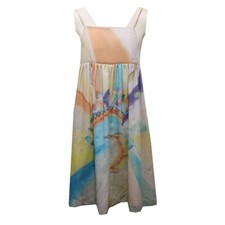 5730AC girl dress GIRL STELLA McCARTNEY KIDS cotton/silk dress