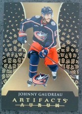 carte de hockey aurum Johnny Gaudreau