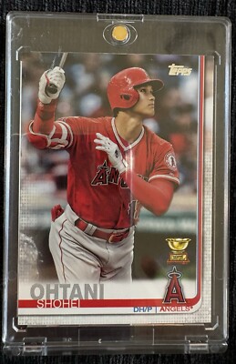 2019 Topps Series 1 Shohei Ohtani ALL-STAR GAME STAMP CUP CARD