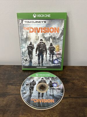 Tom Clancy's The Division (Microsoft Xbox One, 2016) - Tested, Working