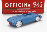 OFFICINA-942 1/76 Lancia D23 Spider 1953 Blau Statisches Modell Diecast