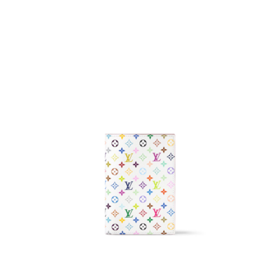 NEW Louis Vuitton x Takashi Murakami Passport Cover Couverture