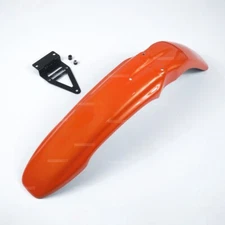 LONG FRONT FENDER MUD GUARD ORANGE MAXNUS FOR HONDA SCL CL 500 2023-2024