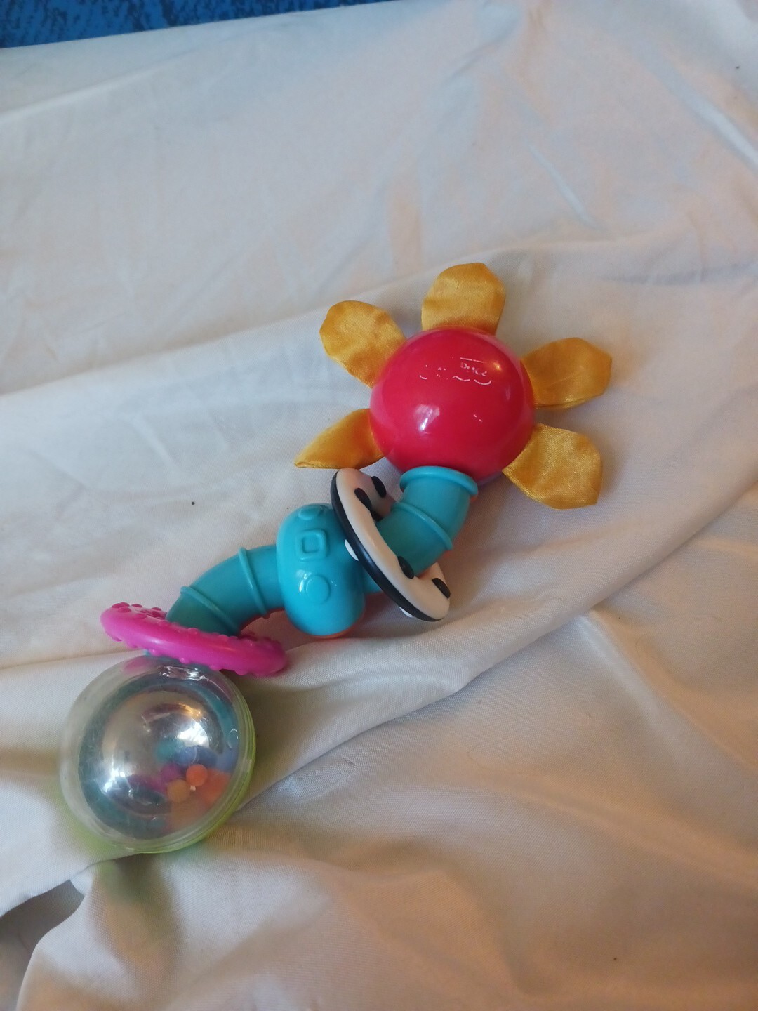 Vintage Baby Rattles Keys Bear Lot Of 4 eBay