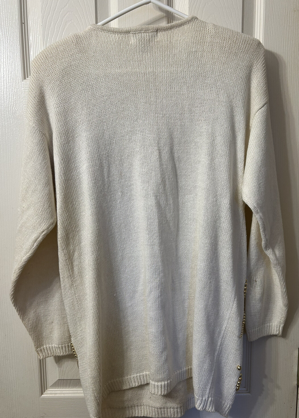 Victoria Jones Embroidered Sweater-Bust 48 main image 1