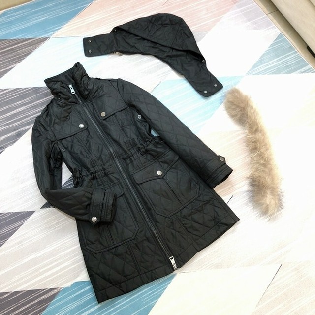 burberry hooded parka