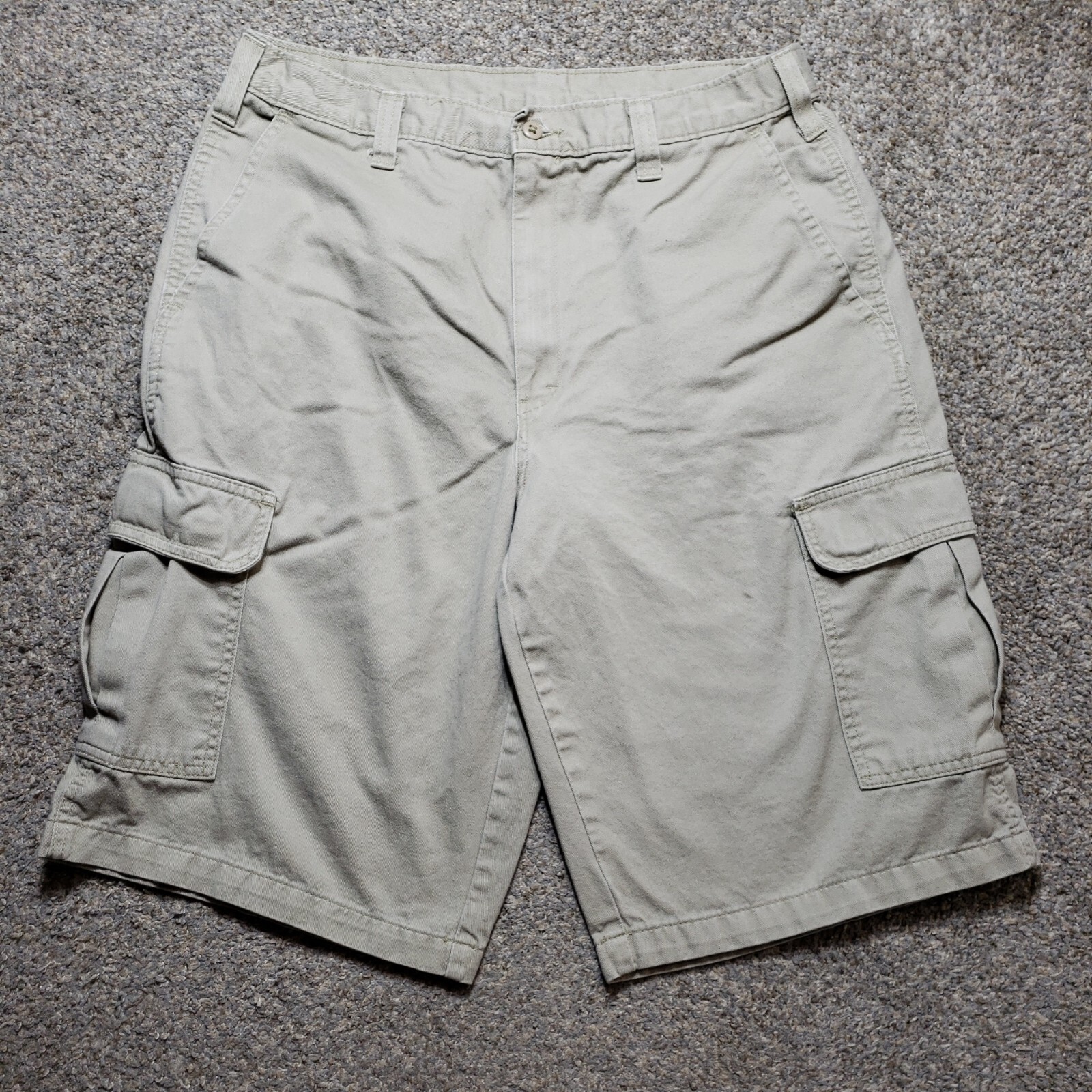 Dickies Cargo Shorts Mens 32 Tan Gem