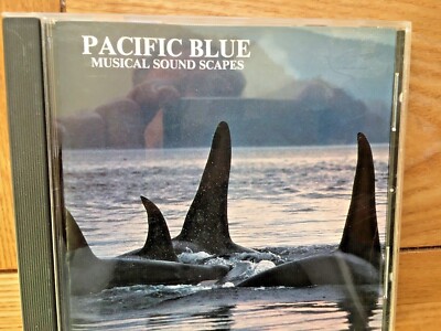 PACIFIC BLUE - MUSICAL SOUND SCAPES by JONAS KVARNSTROM ... | CD | very good