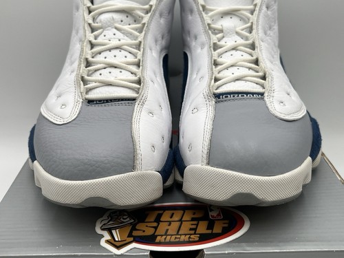 Nike Air Jordan Retro 13 French Blue 2022 Size 11 Authentic Basketball Used - Picture 4 of 11