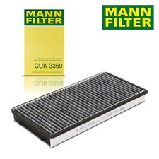 MANN FILTER CUK3360 INNENRAUMFILTER FÜR AUDI A4 PORSCHE 911 997 CAYMAN BOXSTER