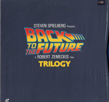 Back to the Future: Trilogy/Collector's Set-Japanese original Vintage LASER DISC
