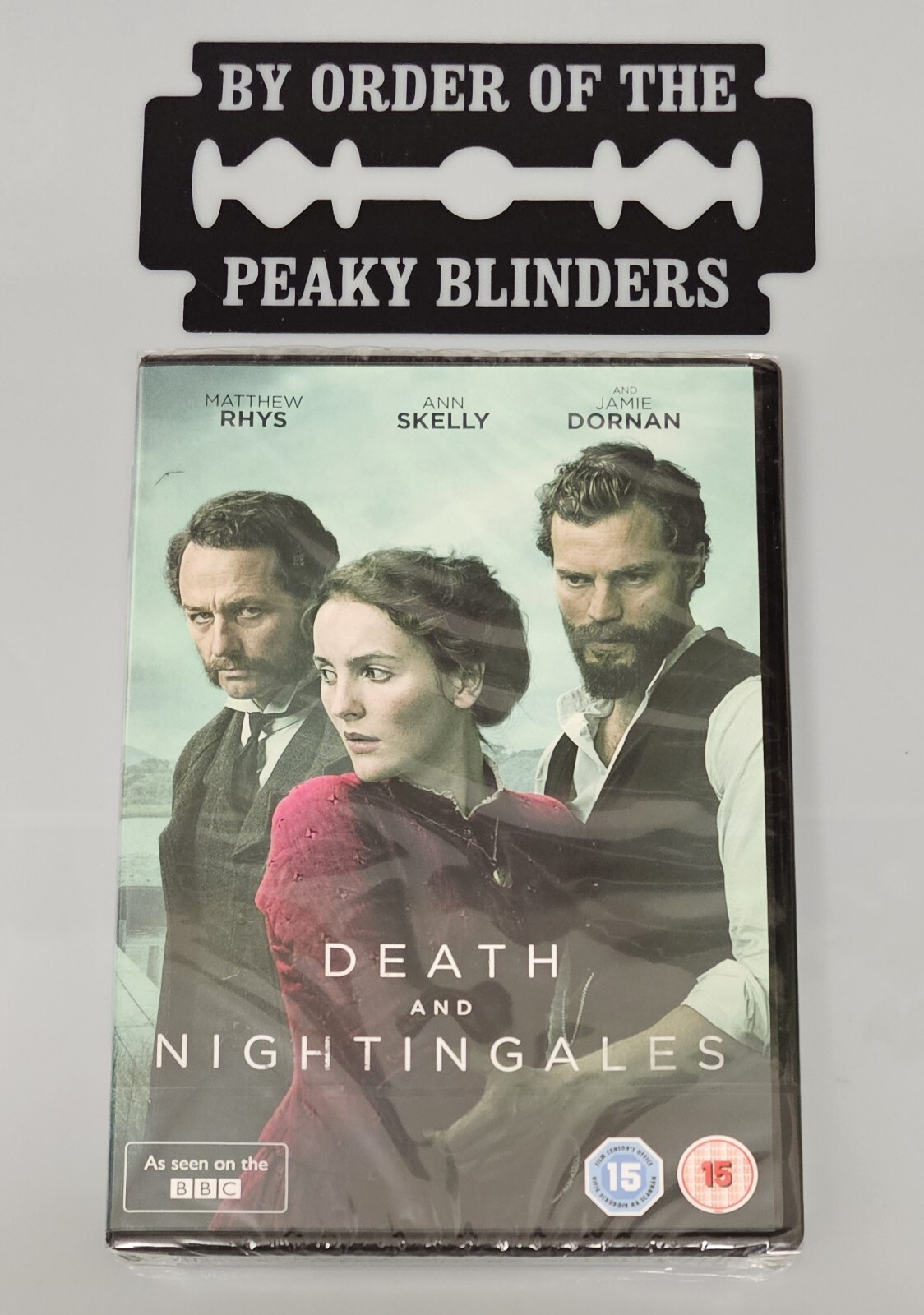 DEATH AND NIGHTINGALES DVD 💿