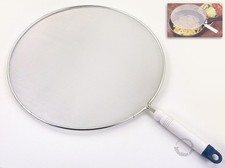 XL PFANNEN-SPRITZ-SCHUTZ GC 34 cm Pfannenspritzschutz SPRITZ-DECKEL Spritzschutz