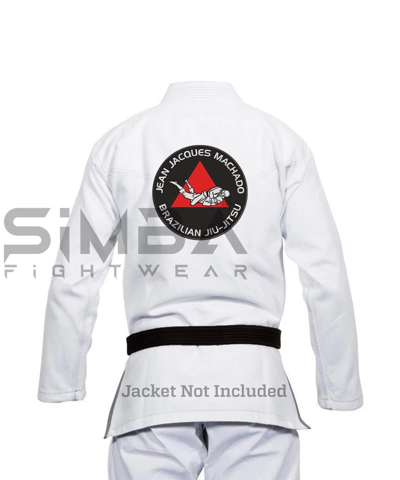 Machado Kimono Embroidery Patches Jiujitsu Martial Arts Patches BJJ Gi Patches - Image 3 of 4