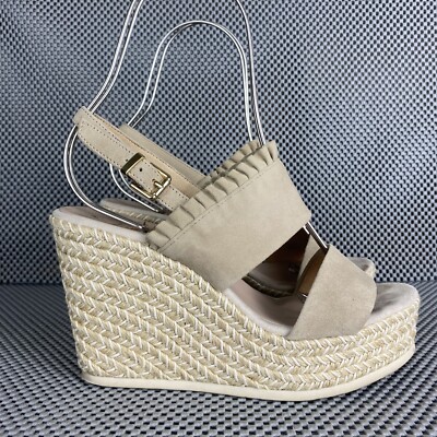 Womens Sandals Kanna Wedges Uk Kanna Espadrille Wedge Sandals