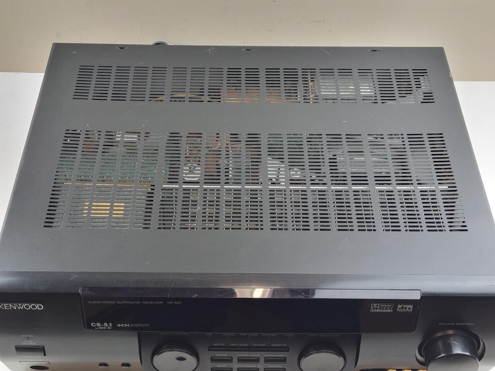 Kenwood VR507 AudioVideo Surround Receiver *POWER TESTED ONLY* eBay