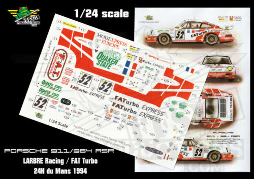 Décalcomanies Studio27 Porsche 911 Gitanes Monte-Carlo 1978 - Échelle 1/24