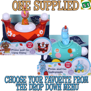 in the night garden press and go