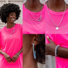Paparazzi-Jewelry, Fashion-Fix Sunset Sightings Necklace-Set September 2023.