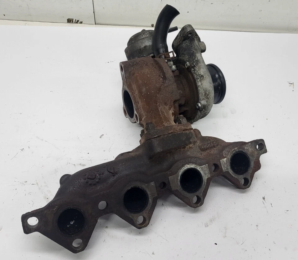 Opel Astra H 1,7 Diesel  Turbolader Turbo Krümmer Abgaskrümmer  8973858151  (06) - Bild 4 von 4