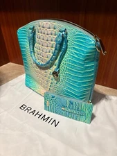 Large Duxbury Satchel Cotton Candy