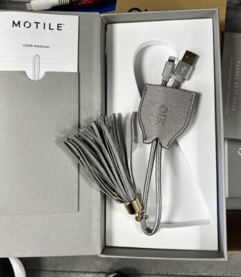MOTILE TASSEL CORD W/ LIGHTING CONNECTION