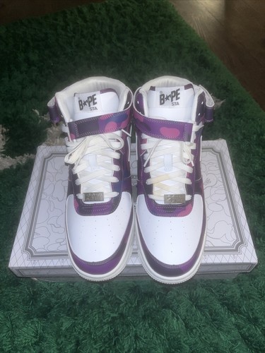 bapesta 20th anniversary purple