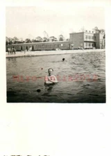 3 x Photo, WW2, in the Stadtbad of Krakow in Poland 1942, (N)50128