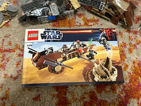 LEGO Star Wars Desert Skiff 9496 with Original Box, Instructions, & Minifigures