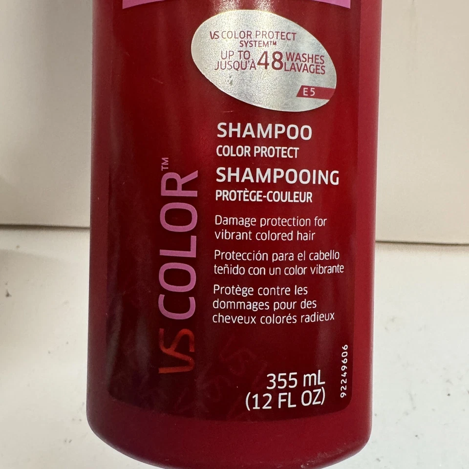 Vidal Sassoon Color Protect Shampoo 12 Oz - Image 2 of 3