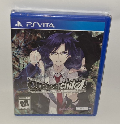 Chaos;Child Sony PlayStation Vita 2017 PQube Limited BRAND NEW SEALED NIP NIB