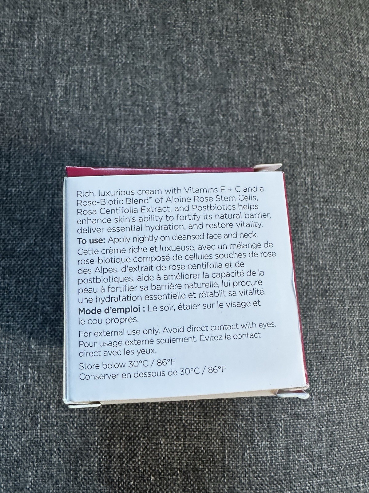 Andalou Naturals 1000 Roses  Biome Balancing Night Cream Sensitive  1.7 oz thumbnail 3