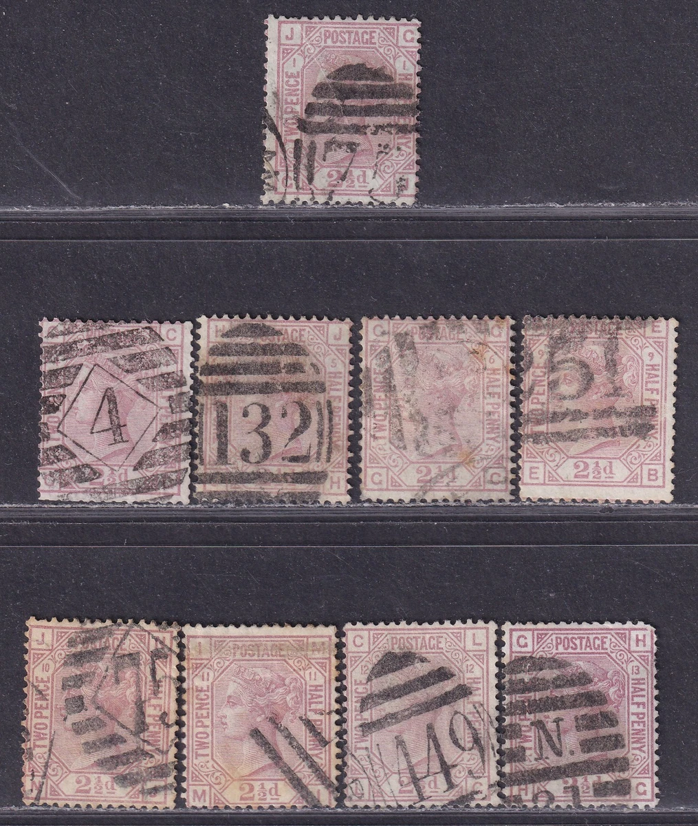 British Victorian Stamps 2 1/2 d Denomination for sale | eBay
