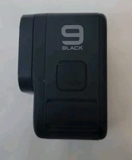 GoPro HERO 9 Black Camera, Original Box, and Basic Accessories.