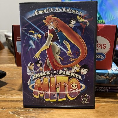 Space Pirate Mito Complete Anthology DVD (2008), 6-Disc Set, English & Japanese