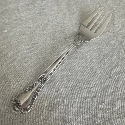 Gorham Chantilly 925 Sterling Silver 6-3/8" Salad Fork - No Monogram