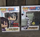 Funko Pop! Naruto Shippuden Sasuke (Rinnegan) & Madara Uchiha AAA Anime Exclusi…