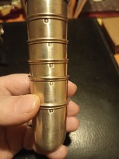 Lot 6 gobelets en argent massif Minerve 111 grammes