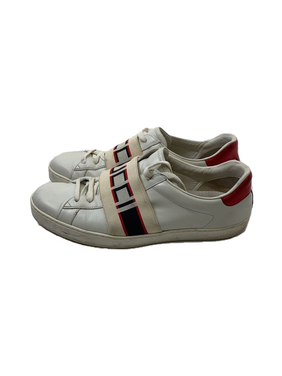 GUCCI low-top sneakers/size 9 US 9.5 white men's thumbnail 11
