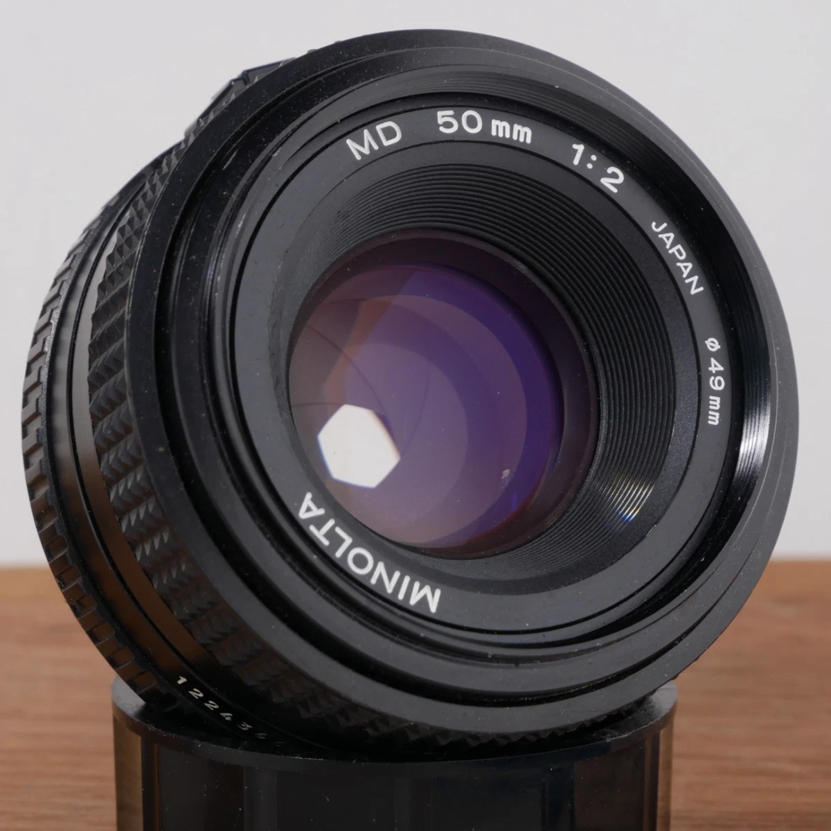 Minolta MD 50mm Focal Camera Lenses for sale | eBay